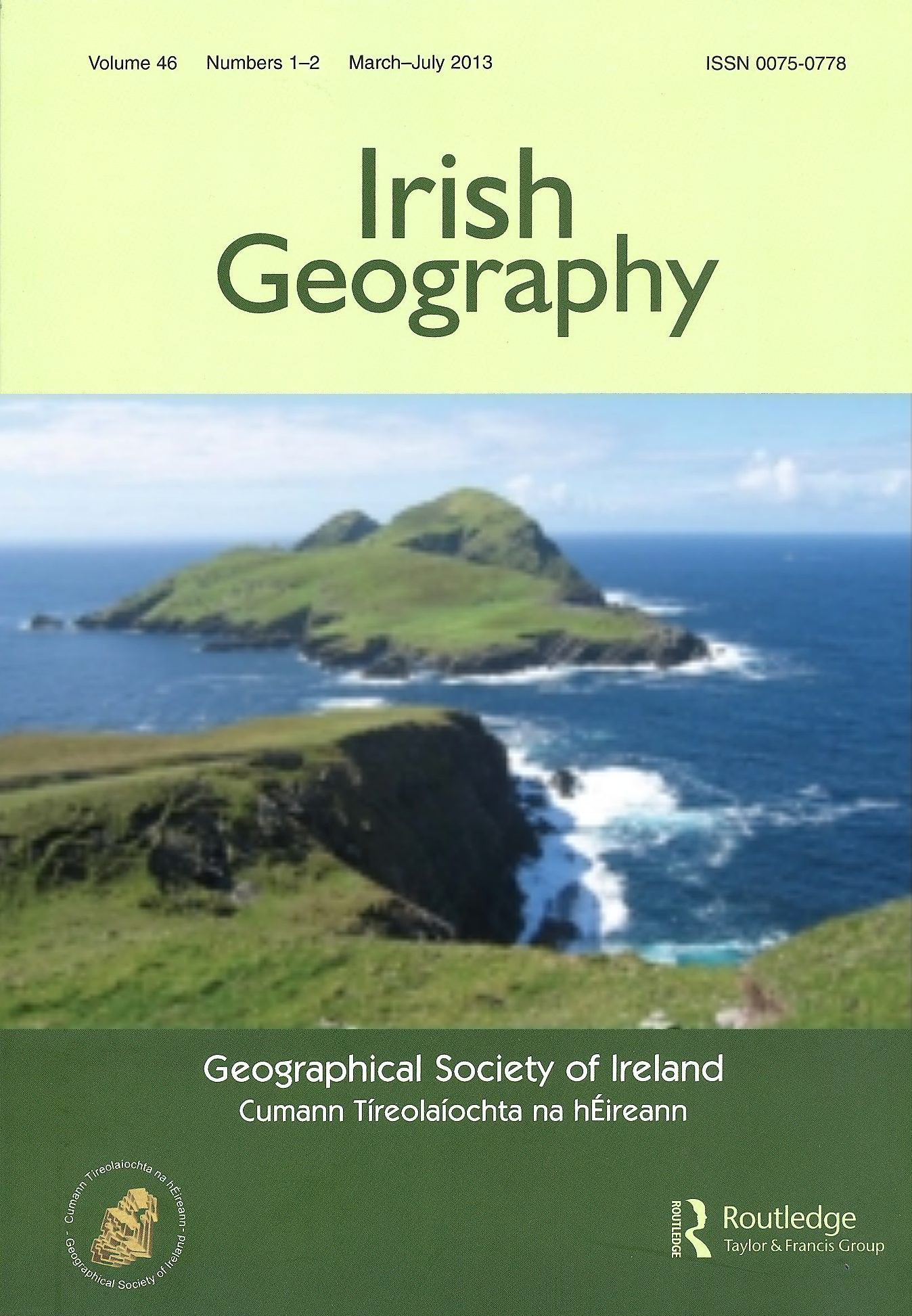 Irish Geography